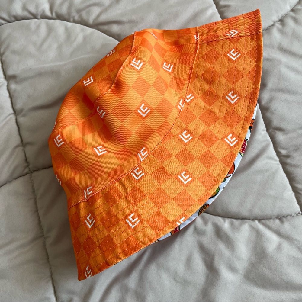 Little Caesar’s Mountain Dew Mango Rush Promotional Reversible Bucket Hat - Picture 5 of 5